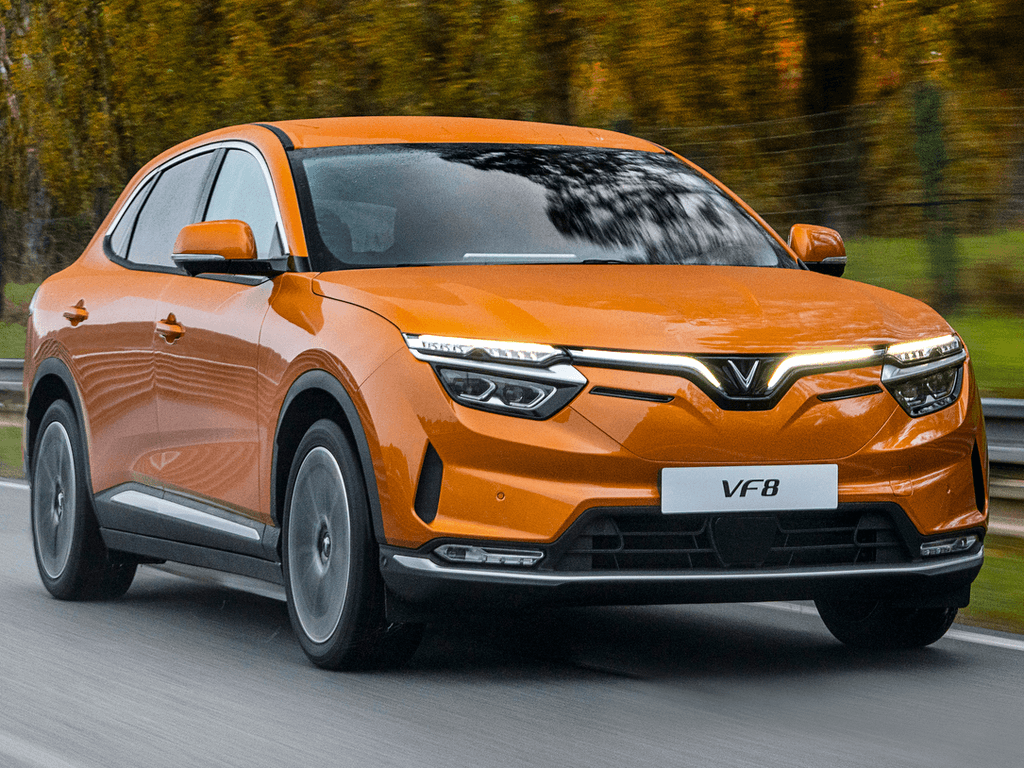 Automatot Vinfast VF8 2023 - 2026-autoihin