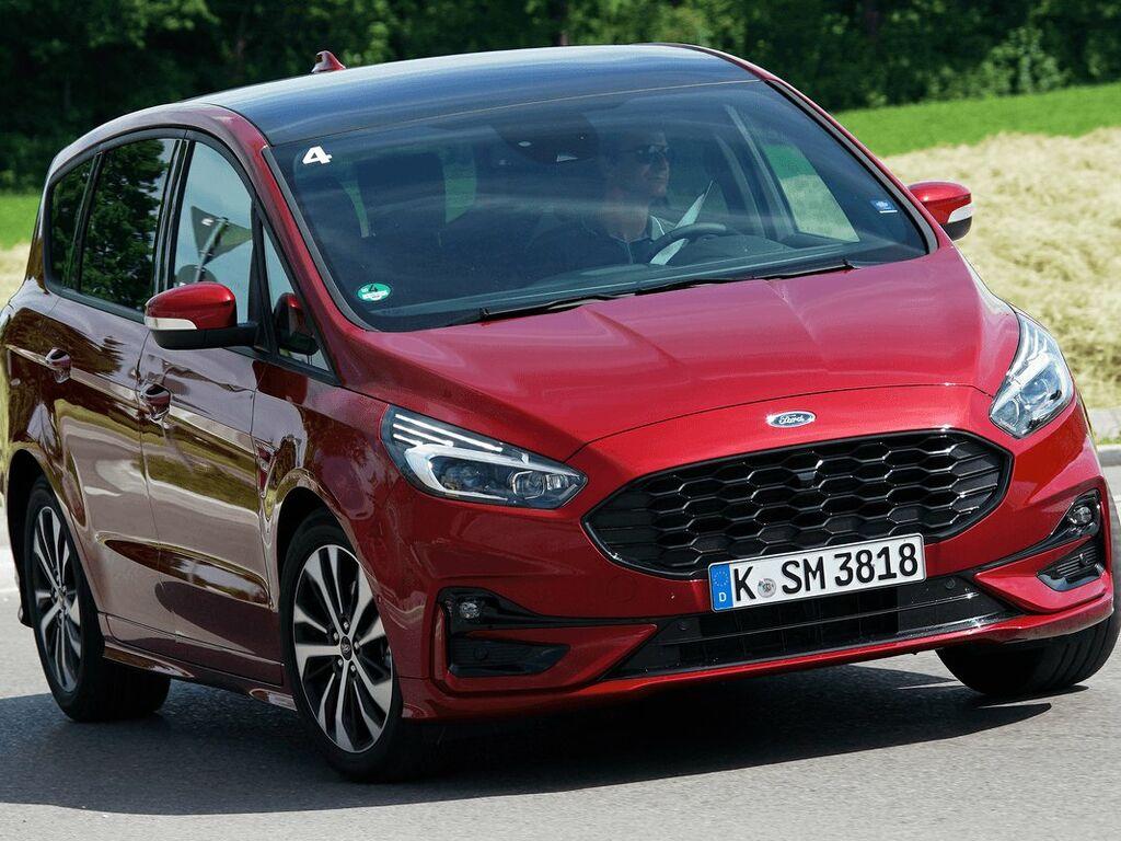 Tavaratilan matot Ford S-Max 2019 - 2023-autoihin