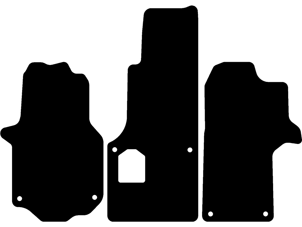 Yksittäinen matkustajaistuin | Lattialämmityksellä | Sähköinen seisontajarru