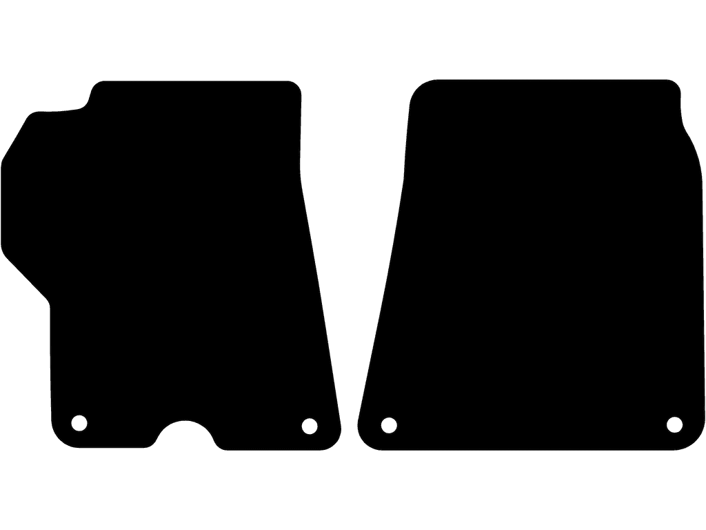 2-paikkainen | Kiinnitysjärjestelmä: Painonappi