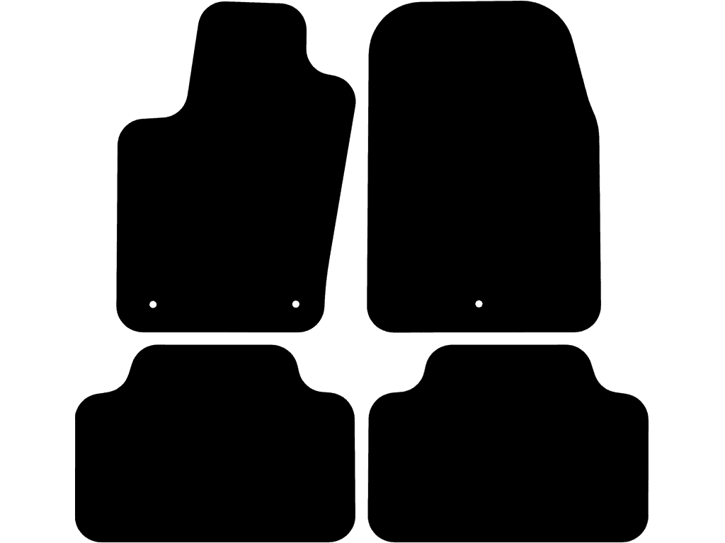 Yksi kiinnitys | Kiinnitysjärjestelmä: Painonappi