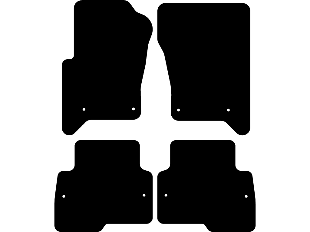 Kaksoiskiinnityksellä takamattoihin