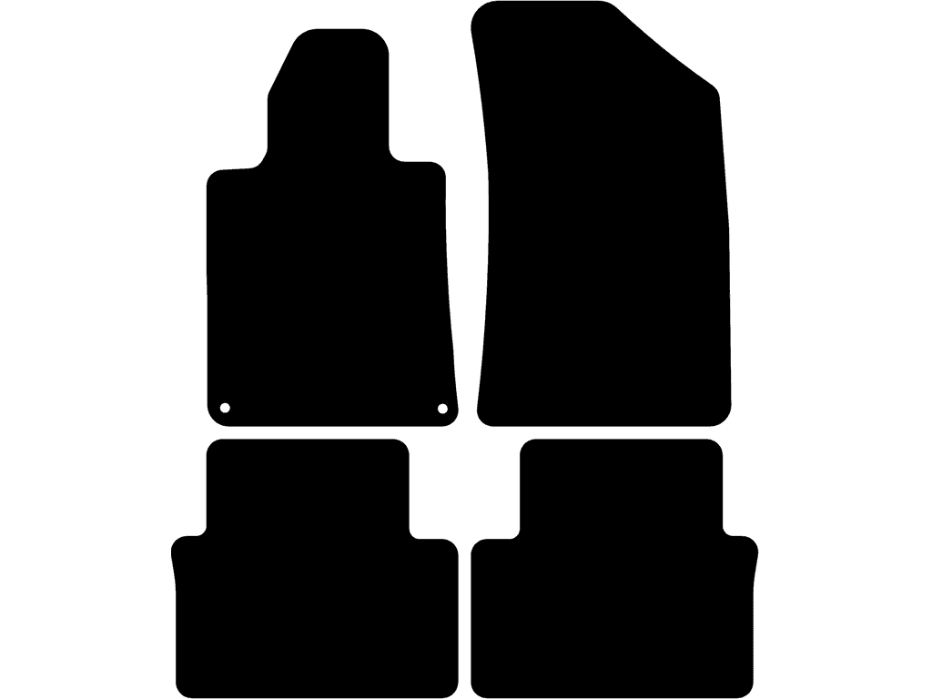 Berline / SW | kaksi erillistä achtermatten | Versio 2