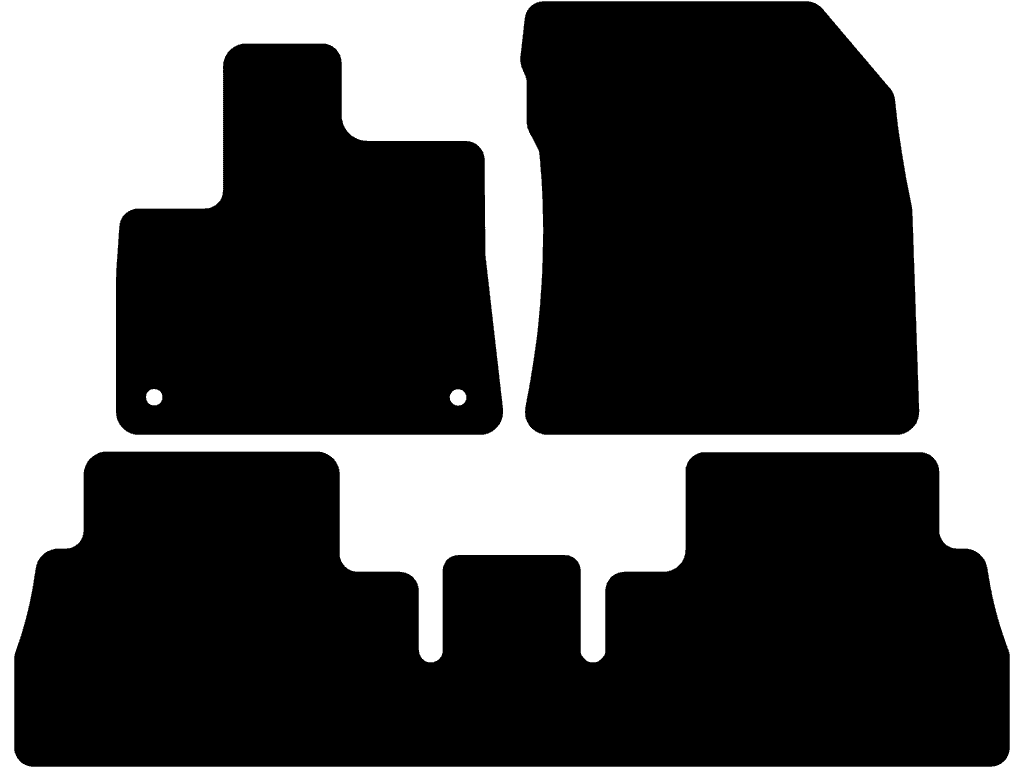 L1/L2 | 5-paikkainen | Kiinnitysjärjestelmä: Painonappi