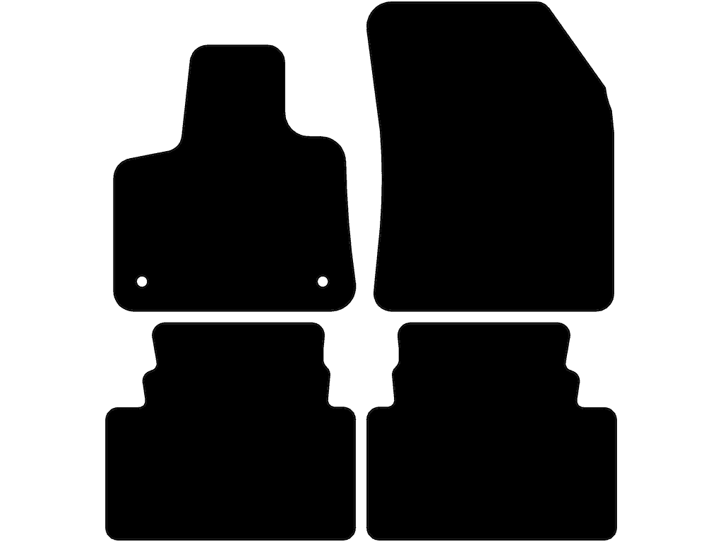 C5 Aircross | Bensiini/Diesel | Kaksi erillistä takamattoa