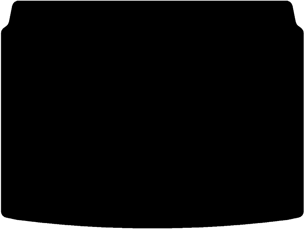 3/5-ovinen | Vain yhteensopiva säädettävällä tavaratilalla varustettujen mallien kanssa