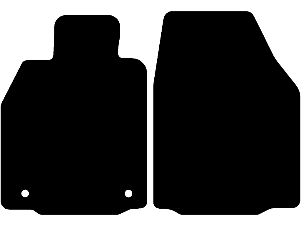 ilman Bose-Soundsystem | Kiinnitysjärjestelmä: Klipsit