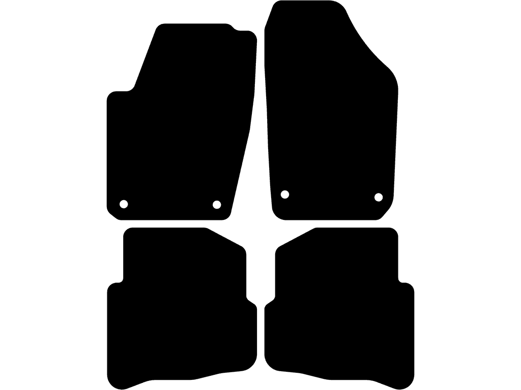 Automatot Volkswagen Polo 9N/9N3 2001 - 2009-autoihin