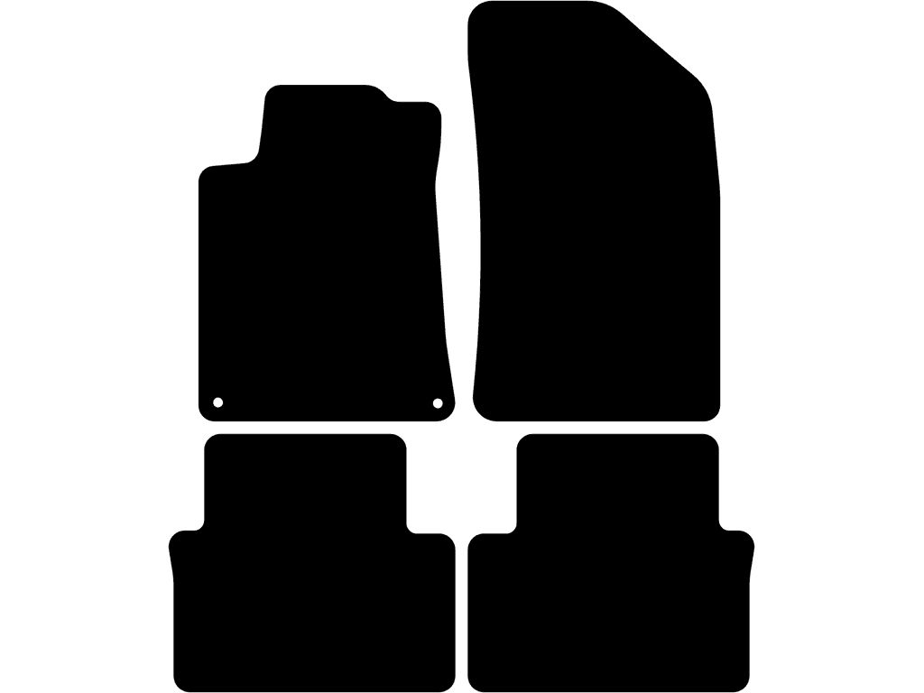 Berline / SW | kaksi erillistä achtermatten | Versio 1