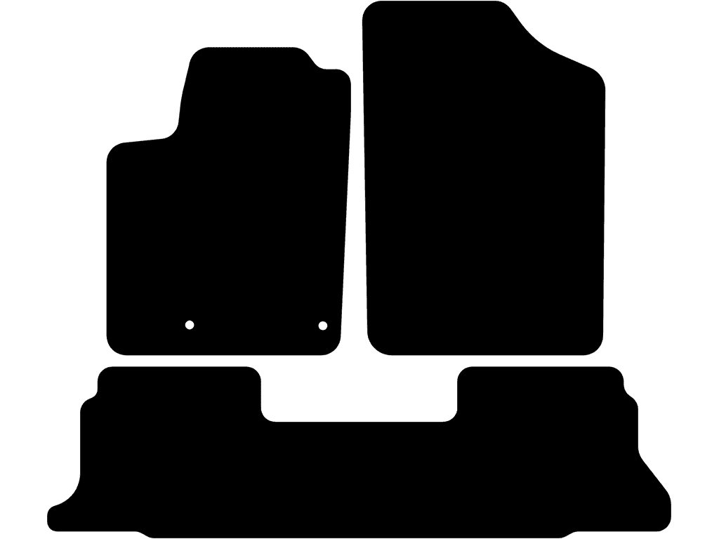 Automatot Citroën Berlingo Multispace 2003 - 2008-autoihin