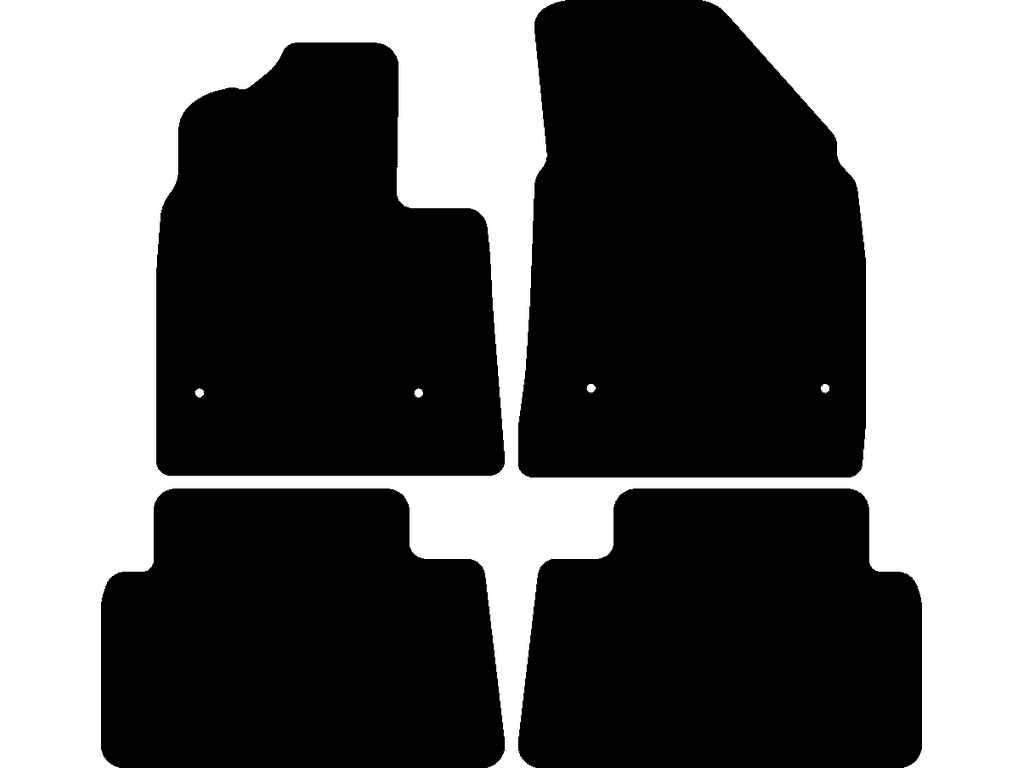 Sedan / Tourer | Kaksi erillistä takamattoa