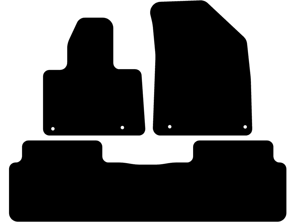 Sedan / Tourer | yhtenäinen takamatto