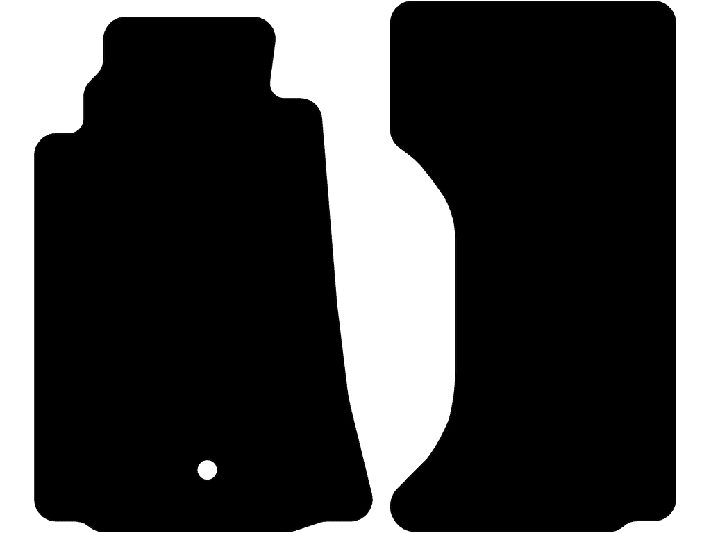 Yksi kiinnitys | Kiinnitysjärjestelmä: 24 mm Painonappi