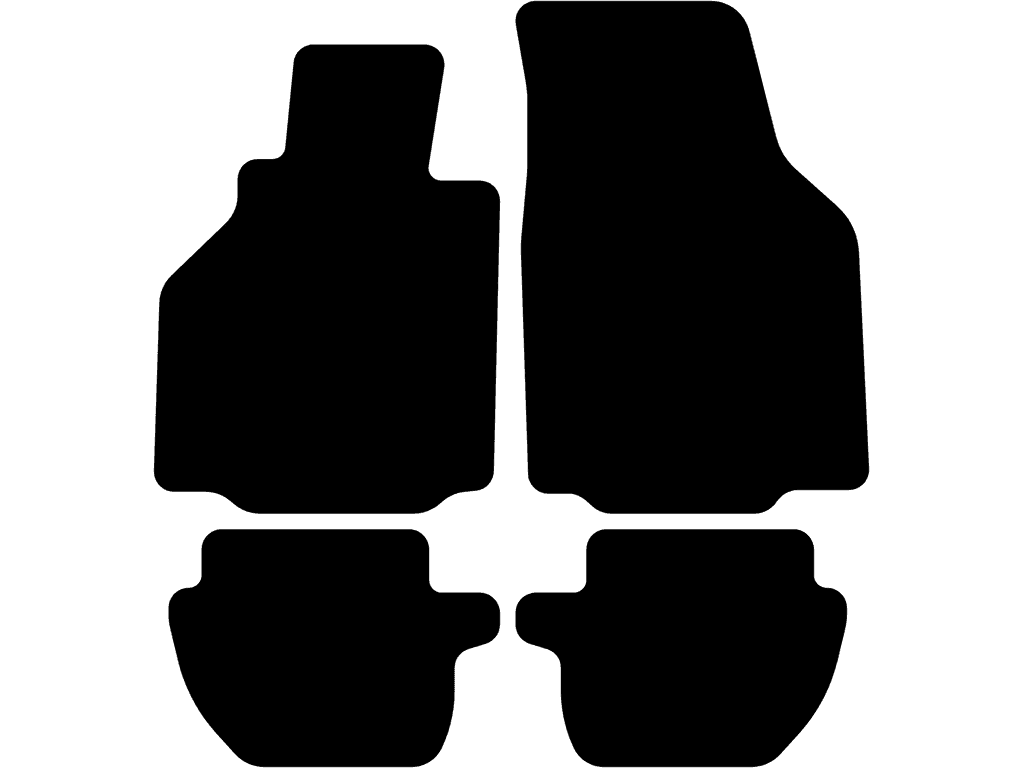 Leveä matkustajan matto