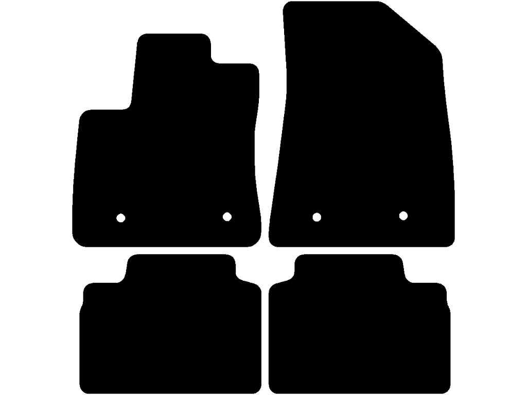 Electric | kaksi erillistä achtermatten | Versio 2