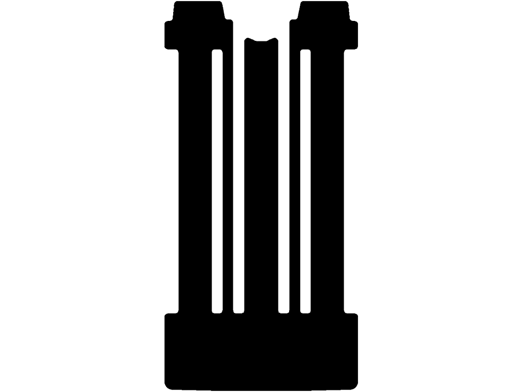 L2H1 | Takaosa | 6 kiskoa | Kaksoisliukuovi