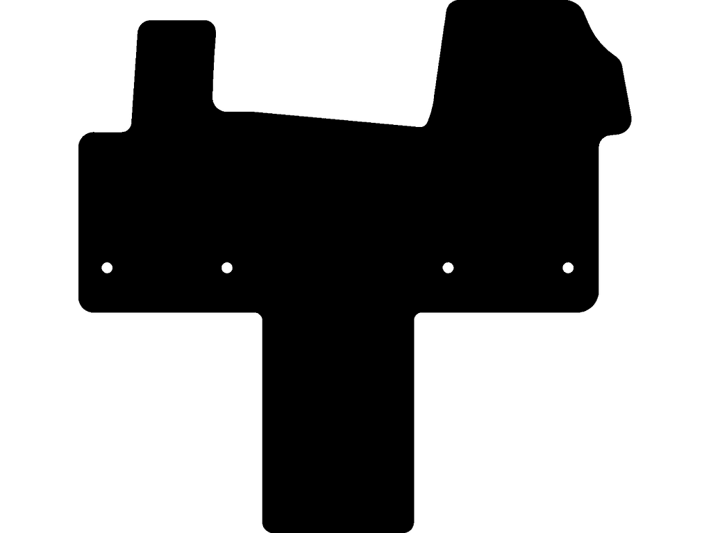 Etuosa | Ilman kiskoa etuistuinten välissä