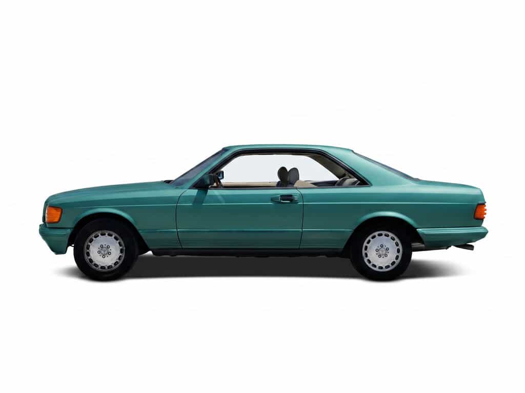 Mercedes S-sarjan C126