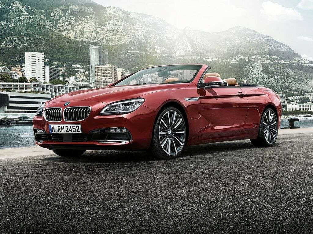 Automatot BMW 6-sarjan F12/F13 2011 - 2018-autoihin