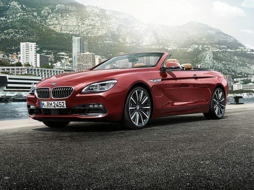 Automatot BMW 6-sarjan F12/F13 2011 - 2018-autoihin