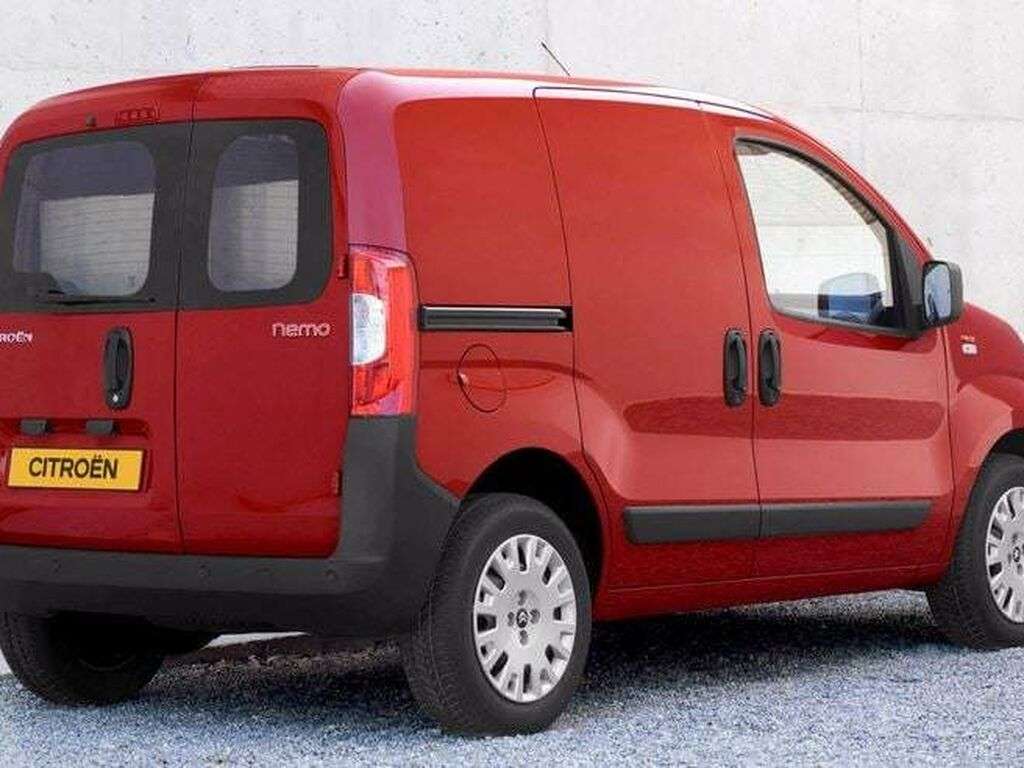 Automatot Citroën Nemo 2008 - 2015-autoihin