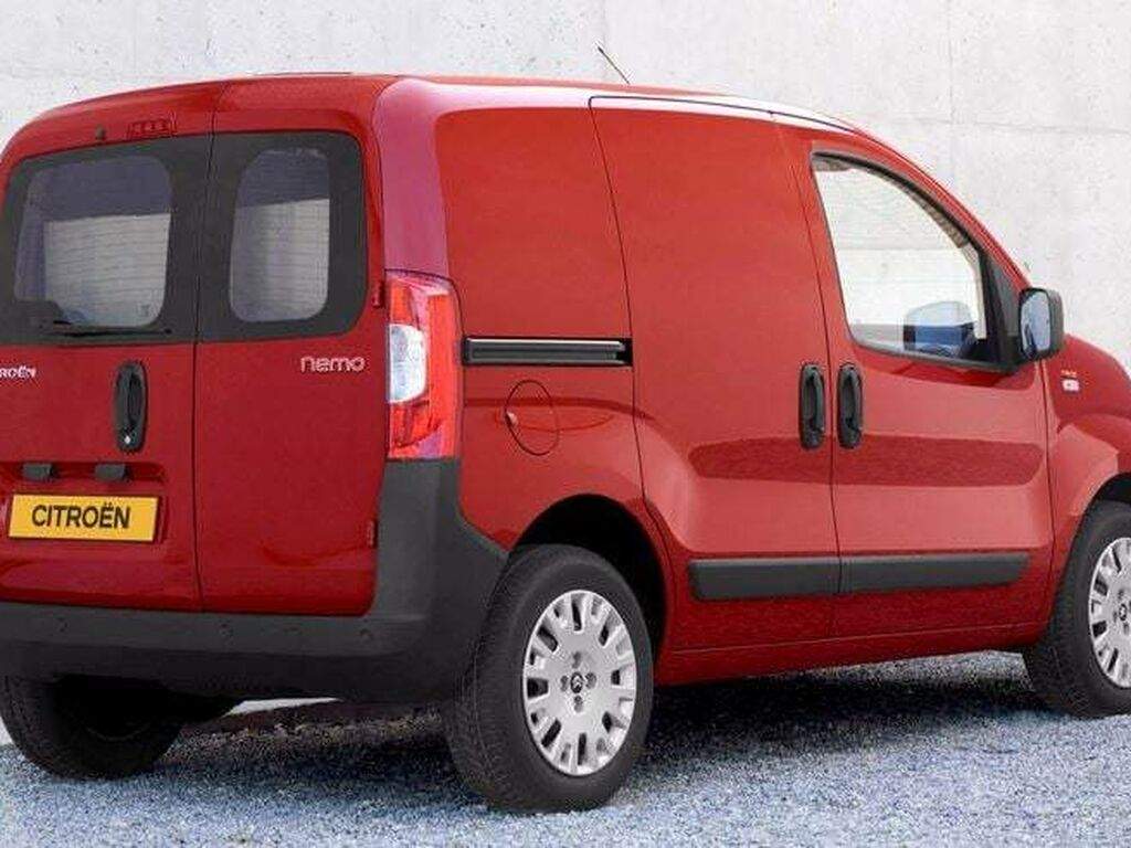 Automatot Citroën Nemo 2008 - 2015-autoihin