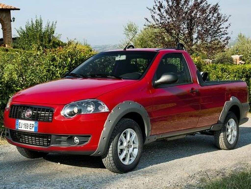 Automatot Fiat Strada 2012 - 2020-autoihin