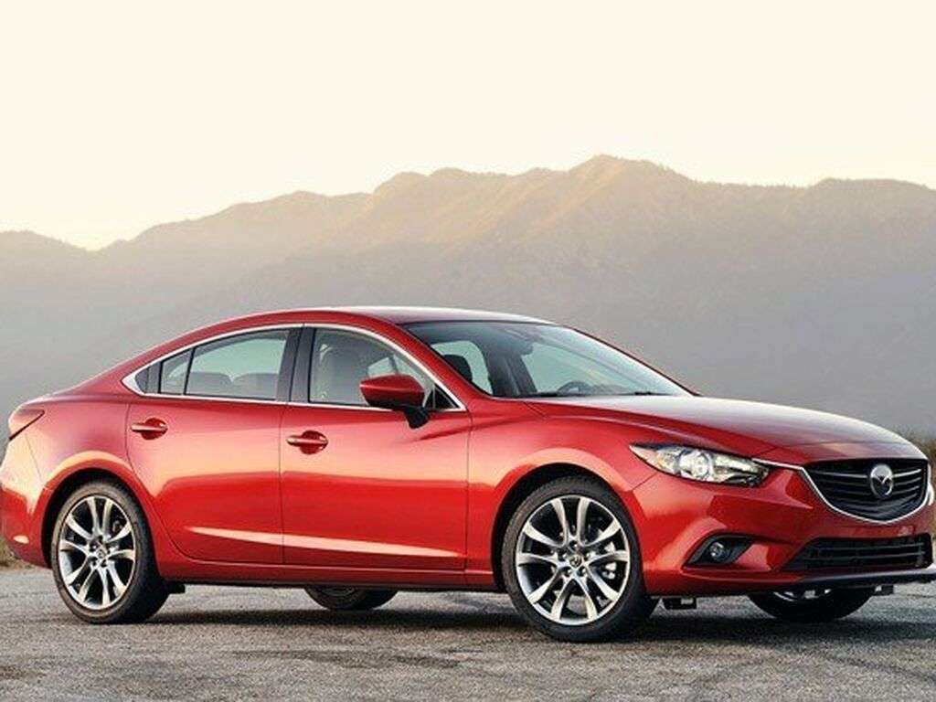 Automatot Mazda 6 2013 - 2025-autoihin