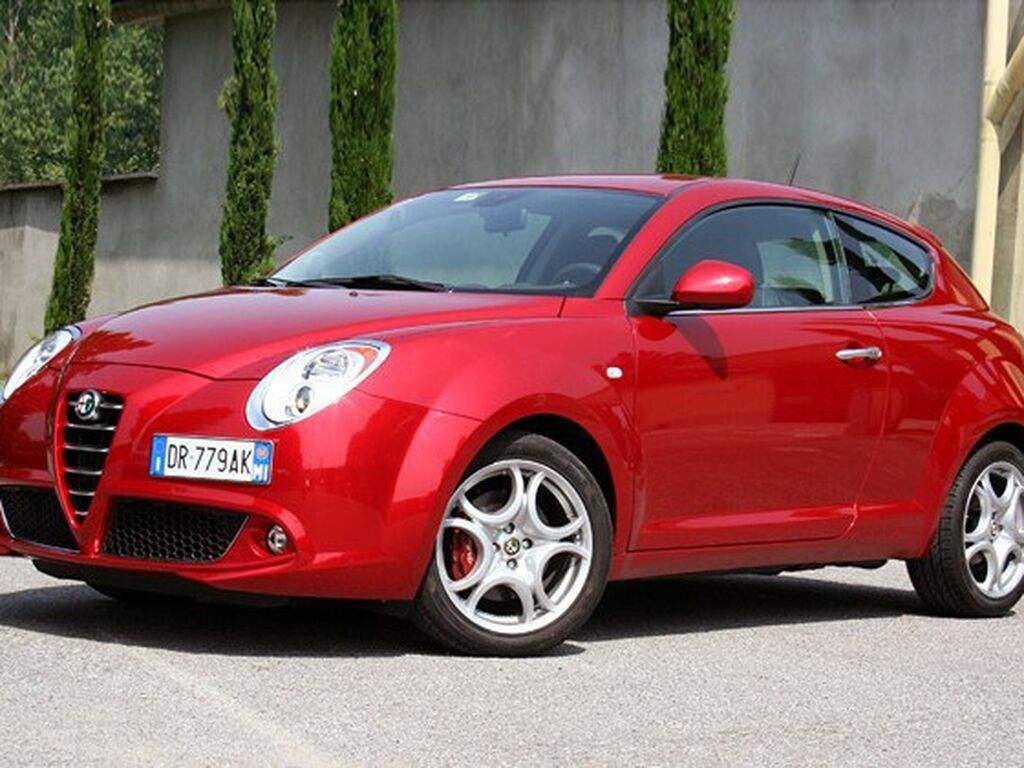Automatot Alfa Romeo Mito 2008 - 2018-autoihin