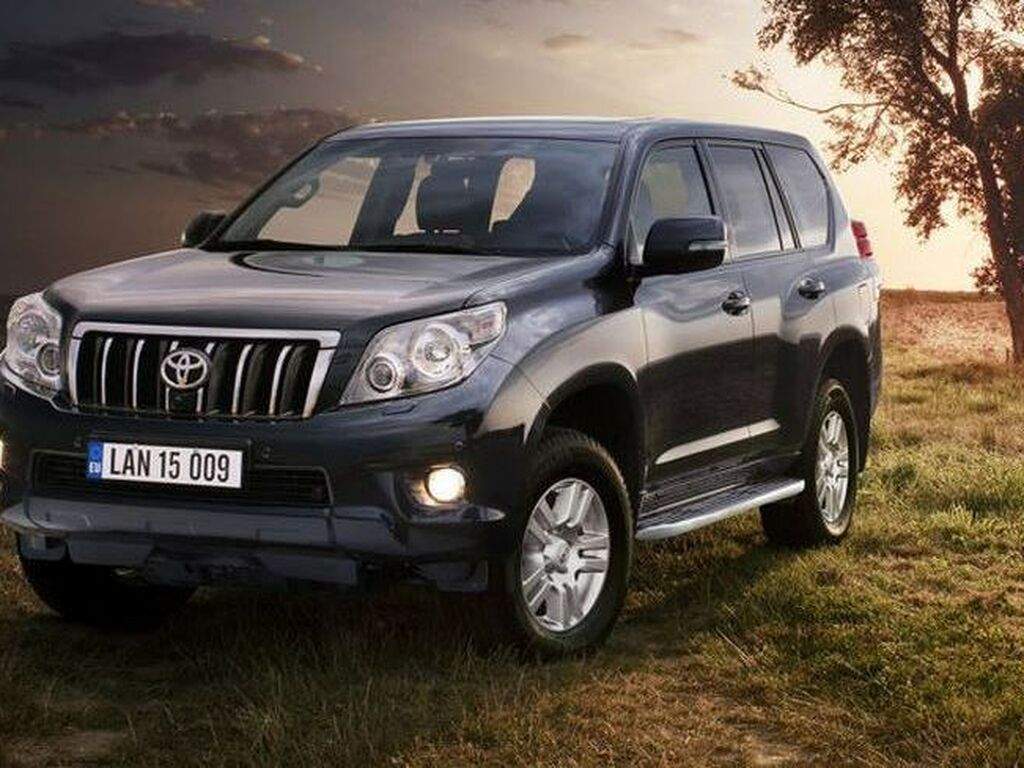 Automatot Toyota Landcruiser J15 2009 - 2024-autoihin
