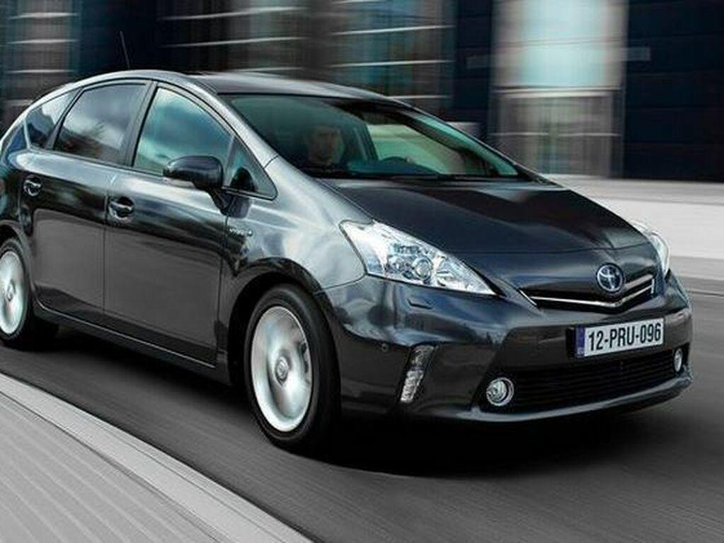 Automatot Toyota Prius+/Wagon 2012 - 2021-autoihin