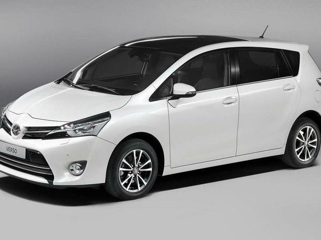 Automatot Toyota Verso 2013 - 2018-autoihin