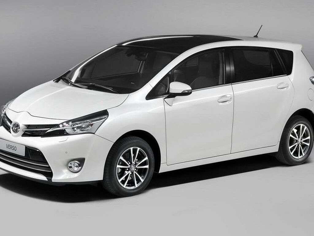 Automatot Toyota Verso 2013 - 2018-autoihin