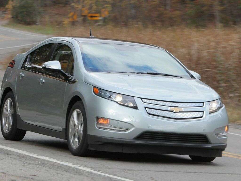Automatot Chevrolet Volt 2010 - 2015-autoihin