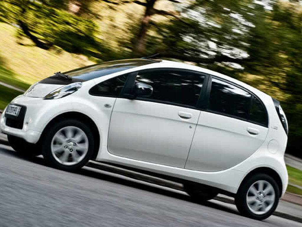 Automatot Citroën C-Zero 2010 - 2020-autoihin