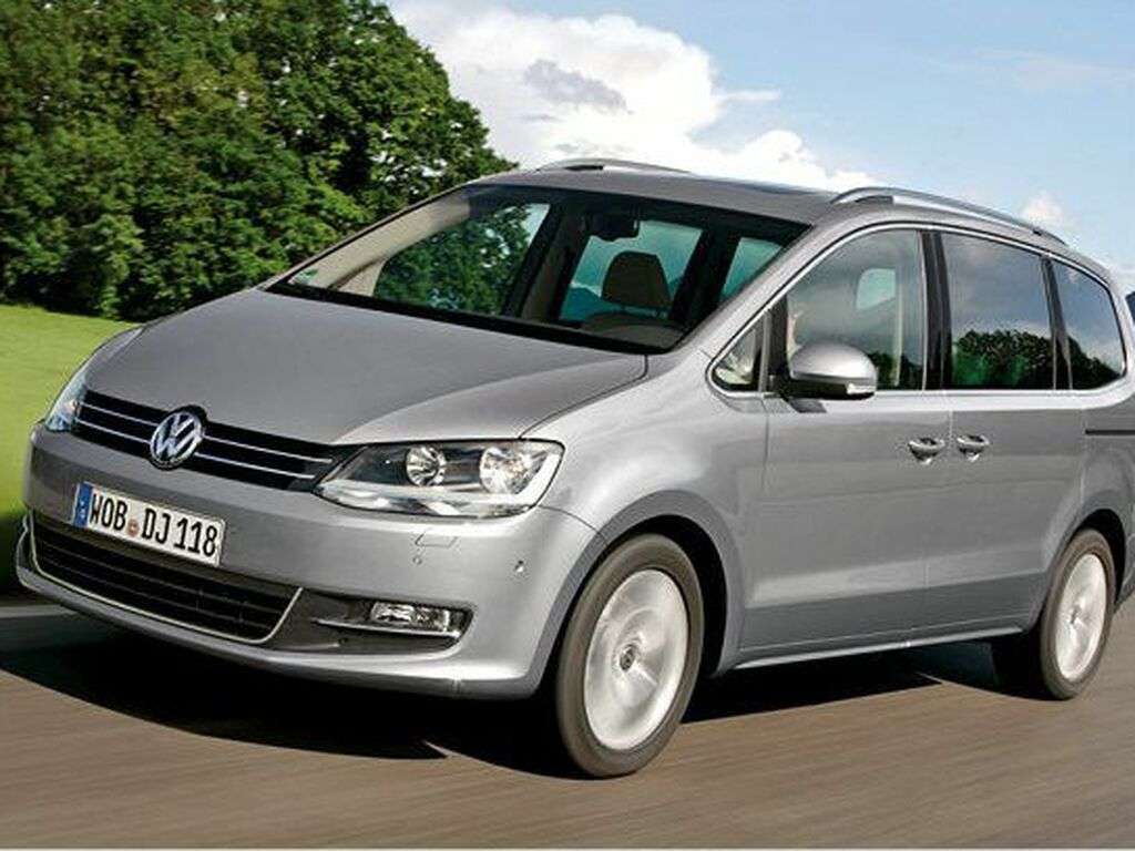 Automatot Volkswagen Sharan 2010 - 2022-autoihin