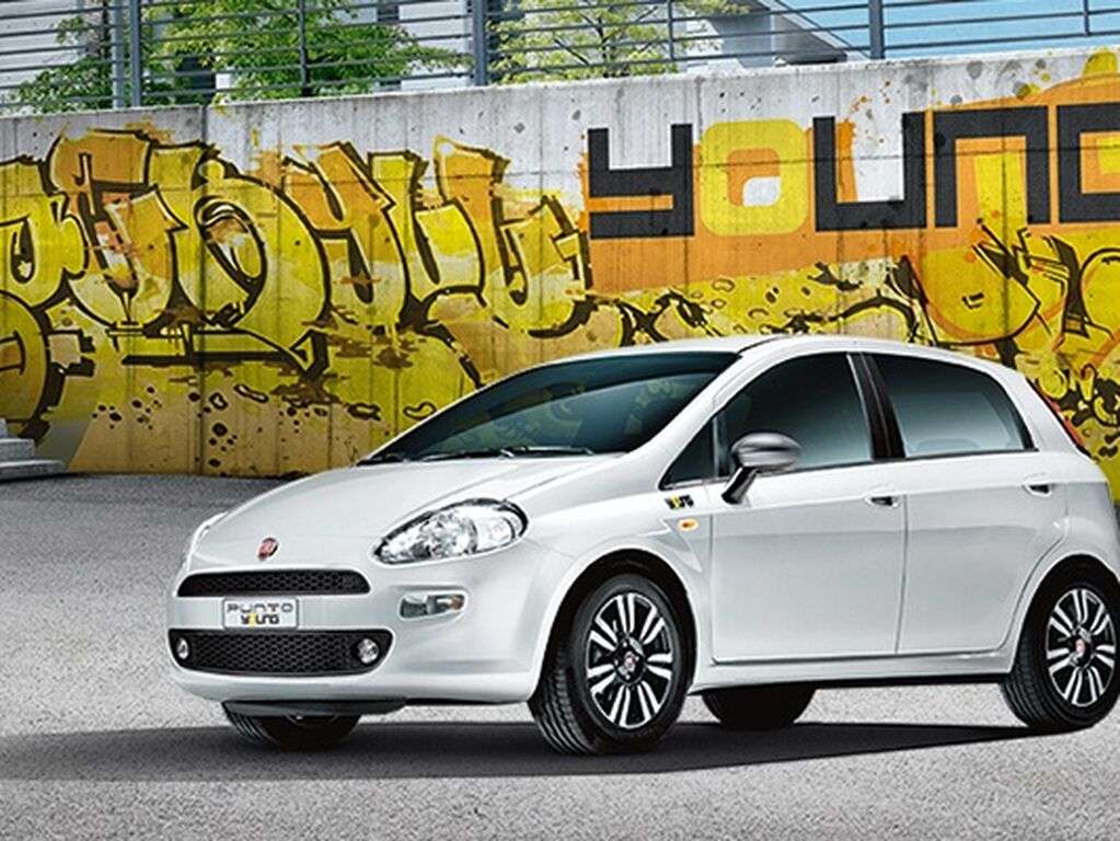 Automatot Fiat Punto 2012 - 2018-autoihin