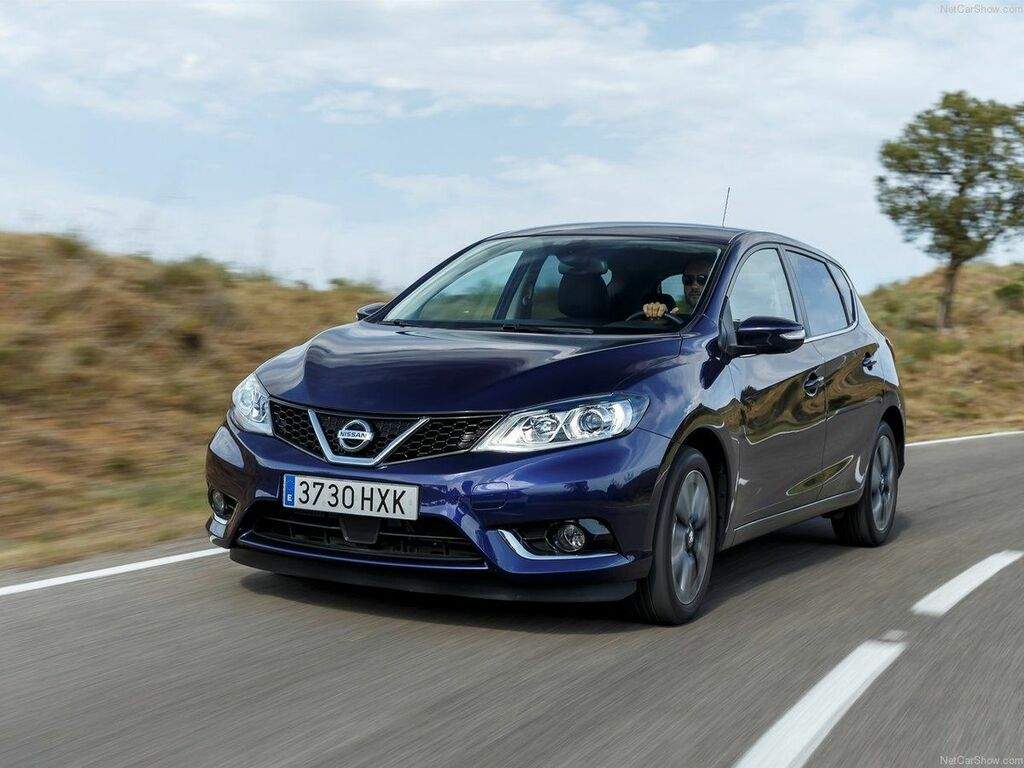 Automatot Nissan Pulsar 2014 - 2018-autoihin