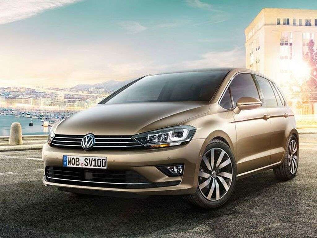Automatot Volkswagen Golf Sportsvan 2014 - 2020-autoihin