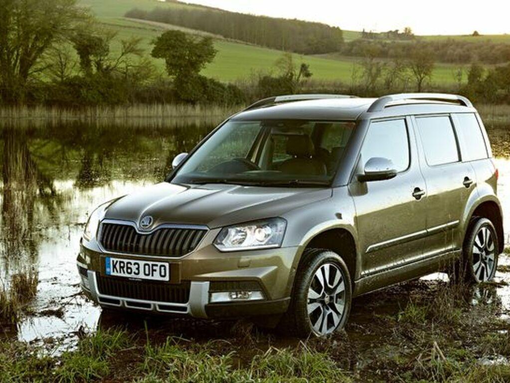 Automatot Skoda Yeti 2013 - 2017-autoihin