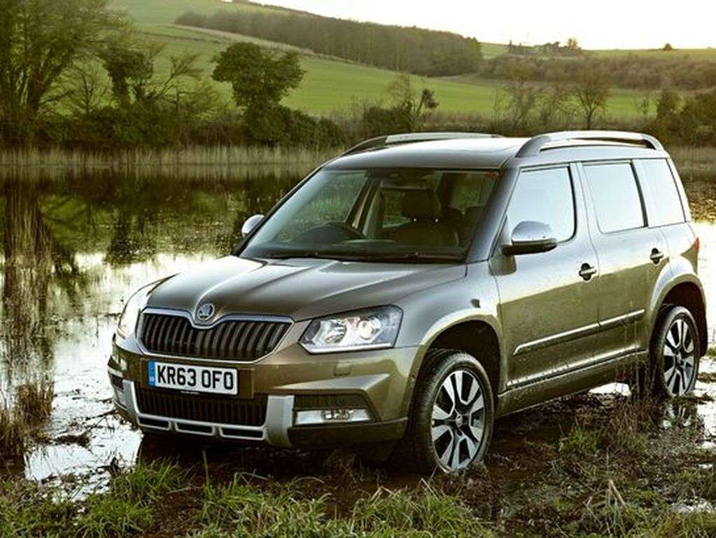 Automatot Skoda Yeti 2013 - 2017-autoihin