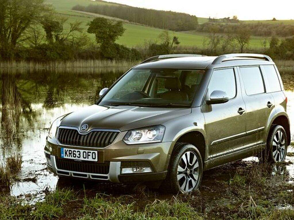 Automatot Skoda Yeti 2013 - 2017-autoihin