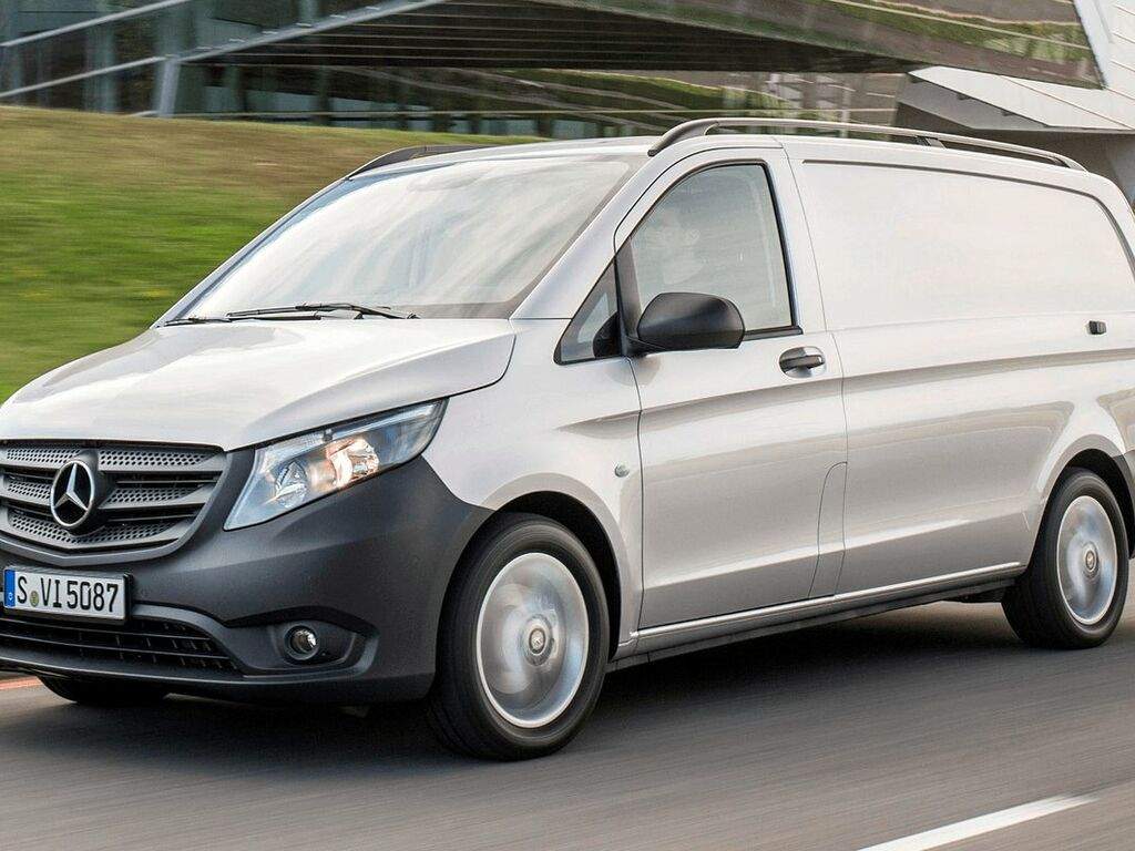 Automatot Mercedes Vito 447 2014 - 2026-autoihin
