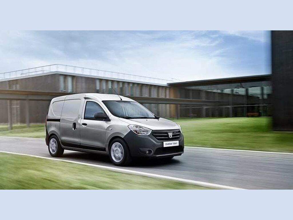 Automatot Dacia Dokker 2012 - 2021-autoihin
