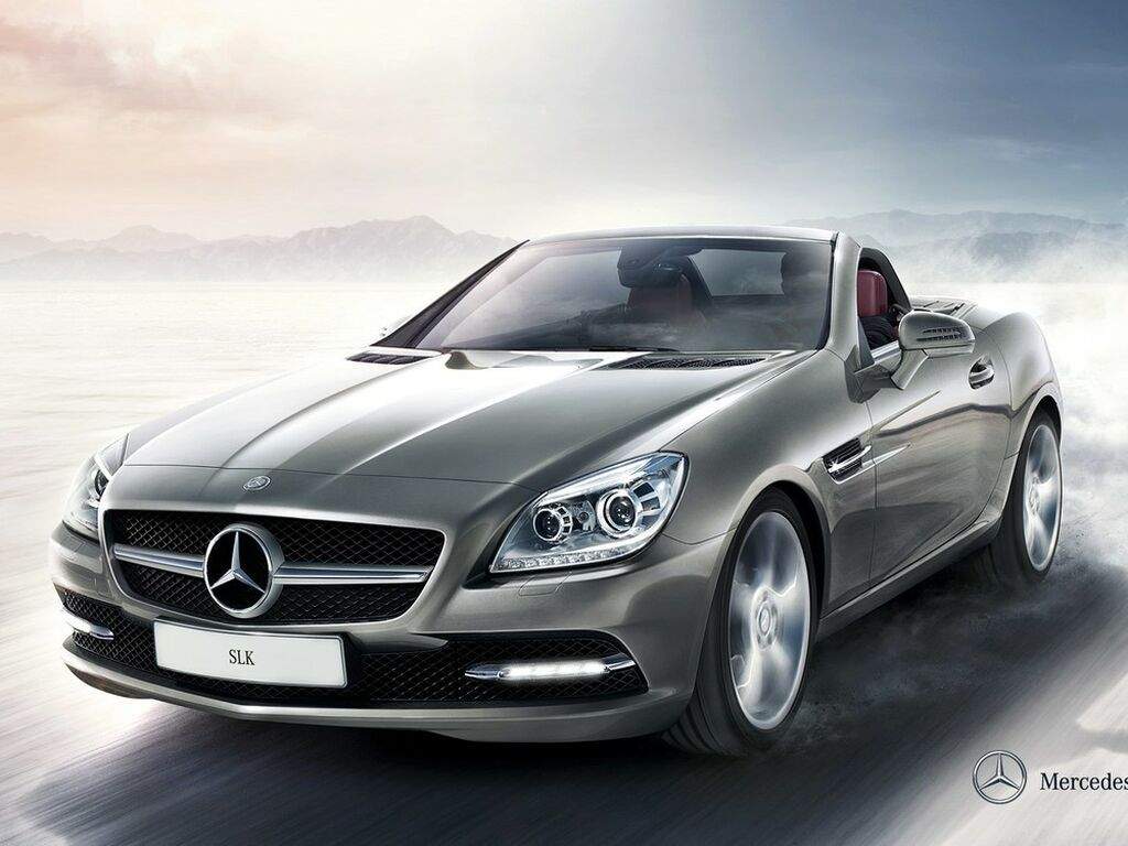 Automatot Mercedes SLK R172 2011 - 2020-autoihin
