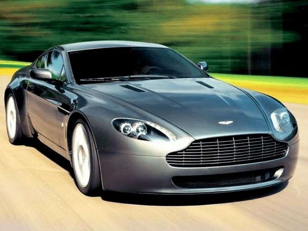 Automatot Aston Martin V8 Vantage 2005 - 2019-autoihin