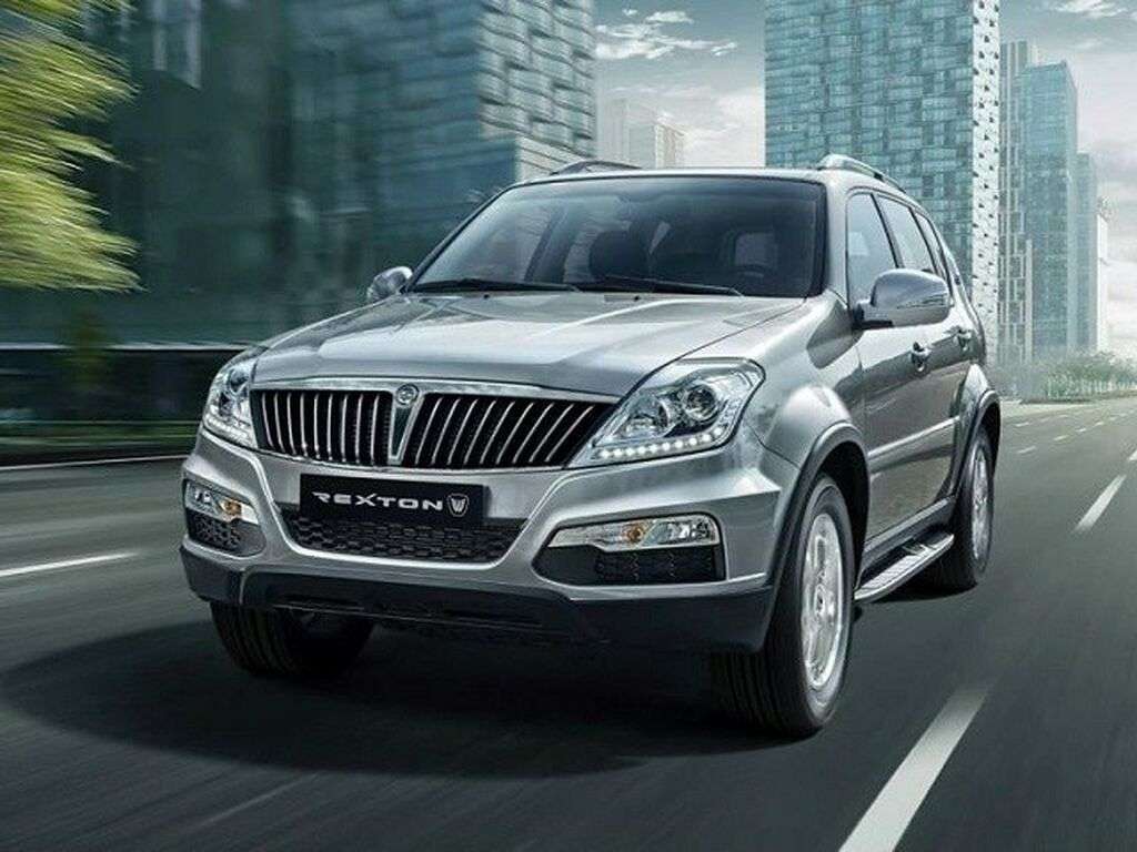 Automatot SsangYong Rexton 2012 - 2017-autoihin