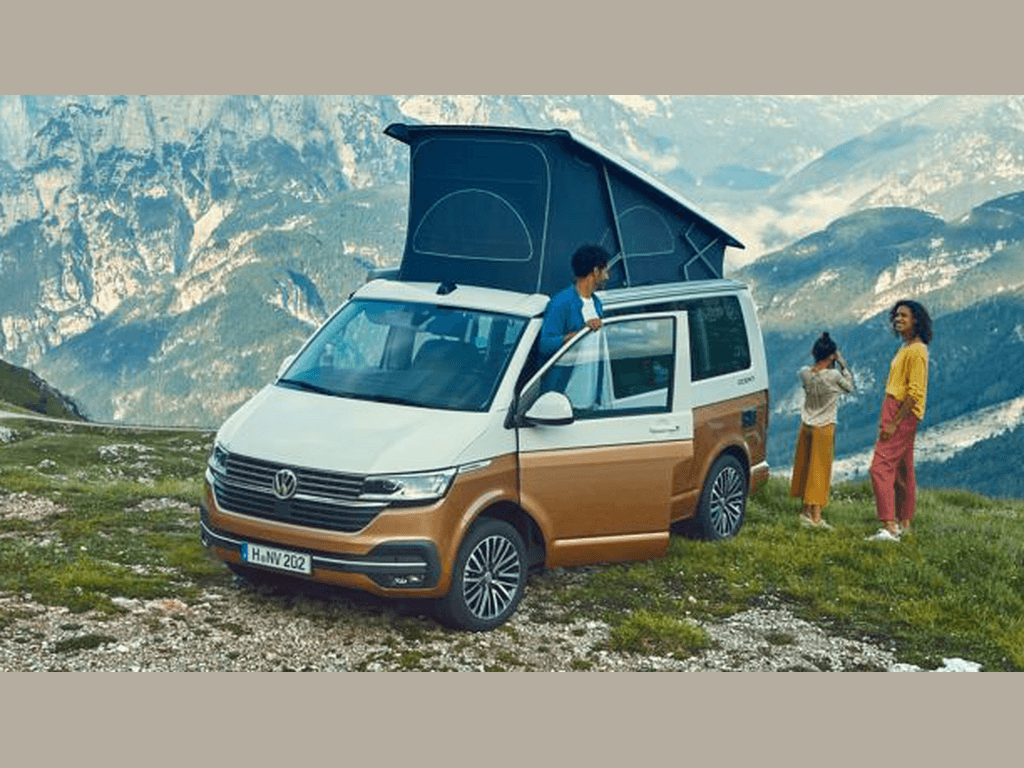 Automatot Volkswagen Transporter T6/T6.1 California 2015 - 2025-autoihin