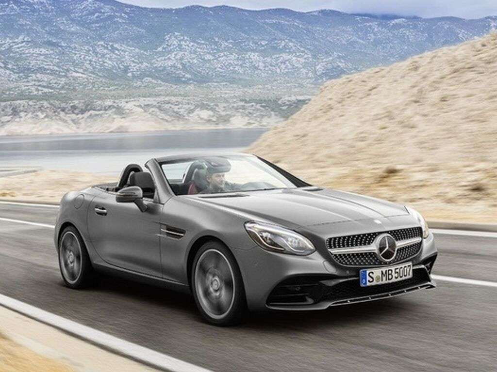 Automatot Mercedes SLC R172 2016 - 2020-autoihin