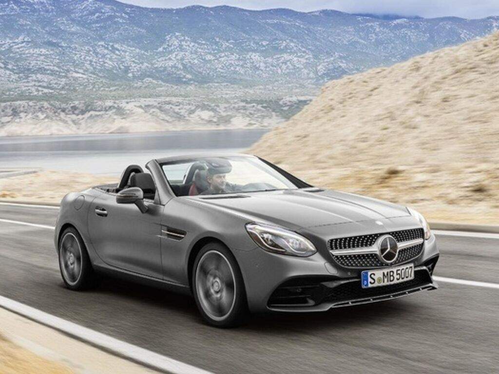 Automatot Mercedes SLC R172 2016 - 2020-autoihin